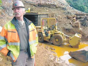Almeda Mine - Adit Opening Project