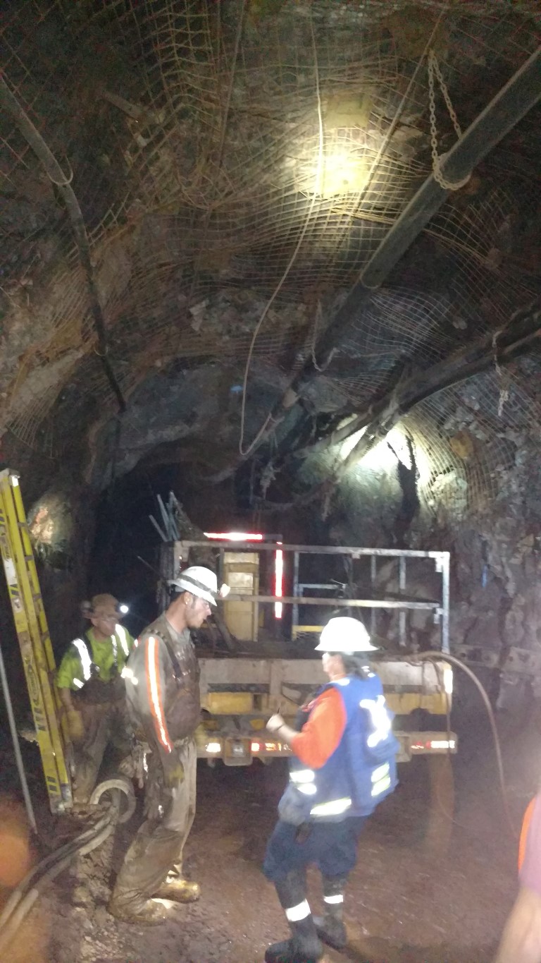 MES Mining and environmental services copperstone mine dewatering and rehabilitation
