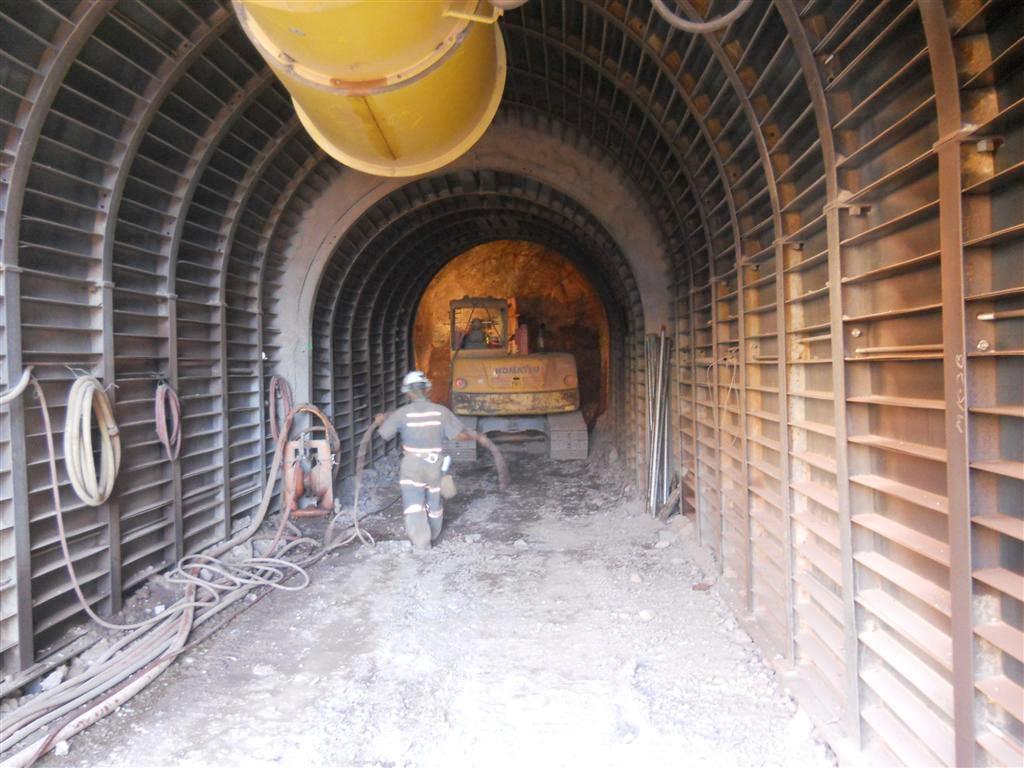 Copperstone Mine - Underground Mine Startup and Development