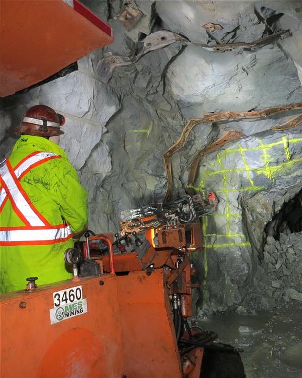 Mining and Environmental services lucky shot mine AGT