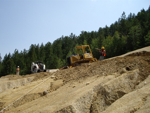 Slide Mine VCUP - Mine Site Remedial Action