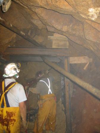 Tunnel Rehabilitation and Reconnaissance - Dinero Tunnel
