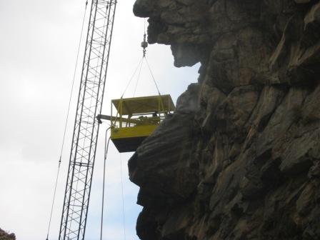 US Highway 6 Rockfall Mitigation - Technical Blasting