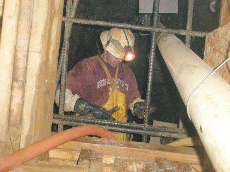 Underground Mine Bulkhead - Dinero Tunnel