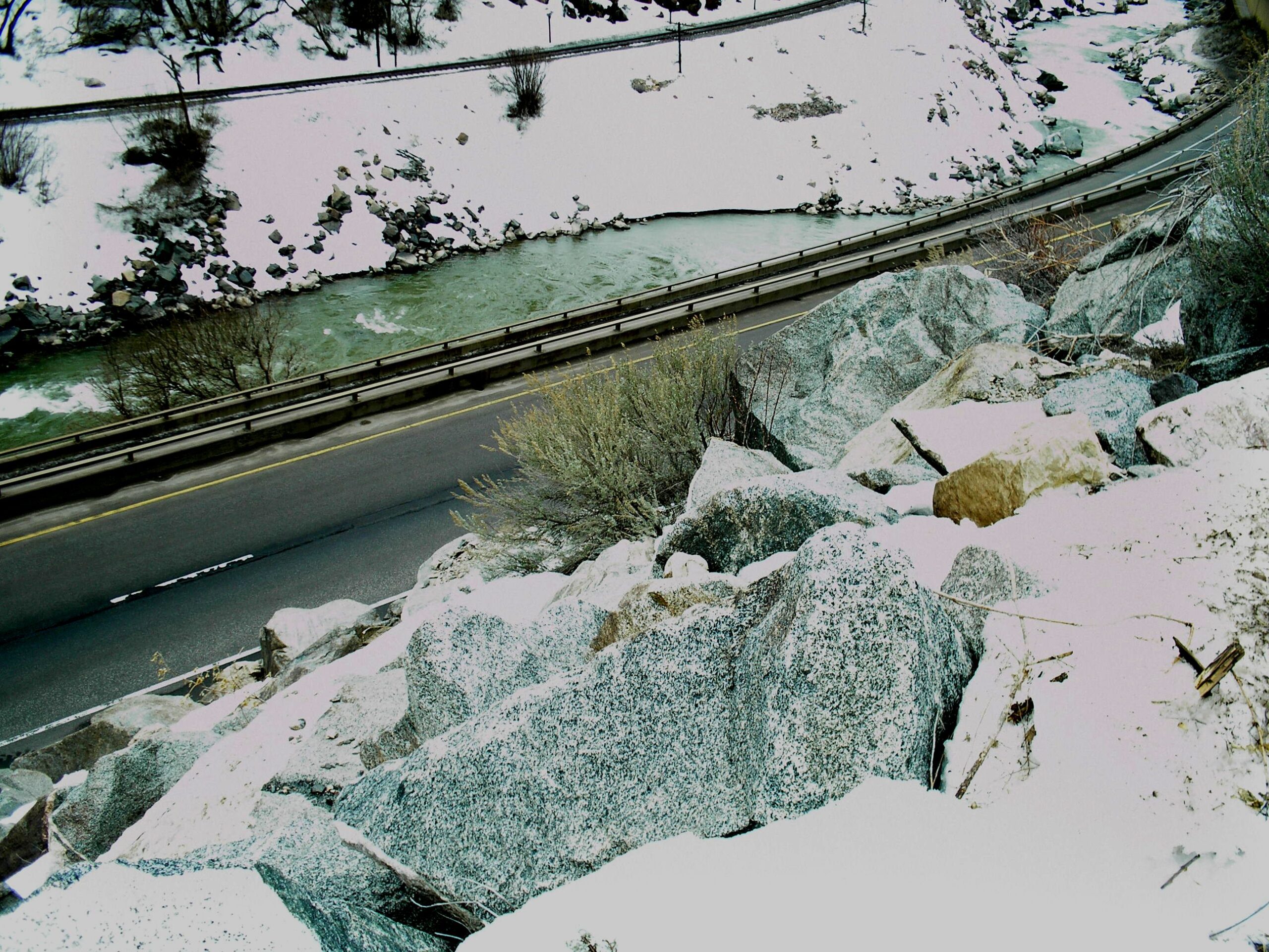 Water Tunnel Remediation Study - Shoshone Hydro Tunnel